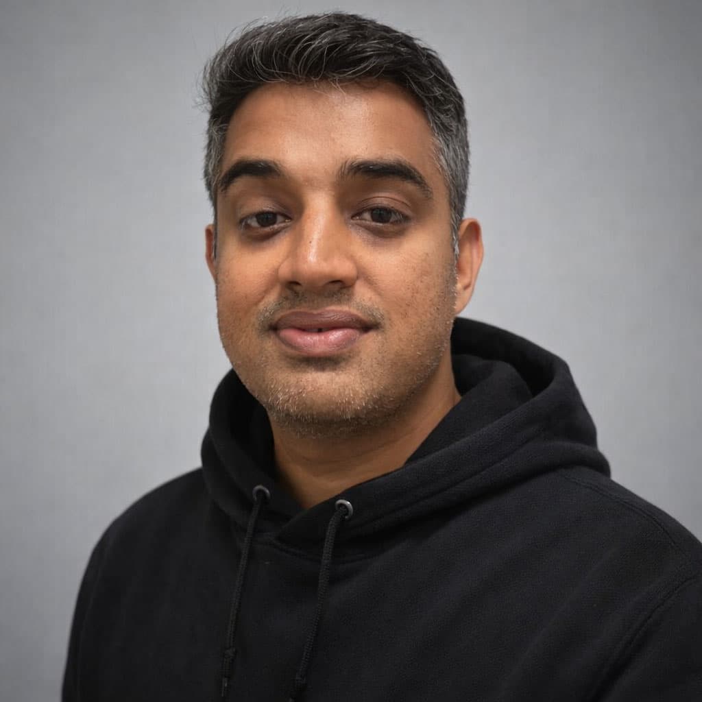 Deepanshu Thakral Professional Portrait